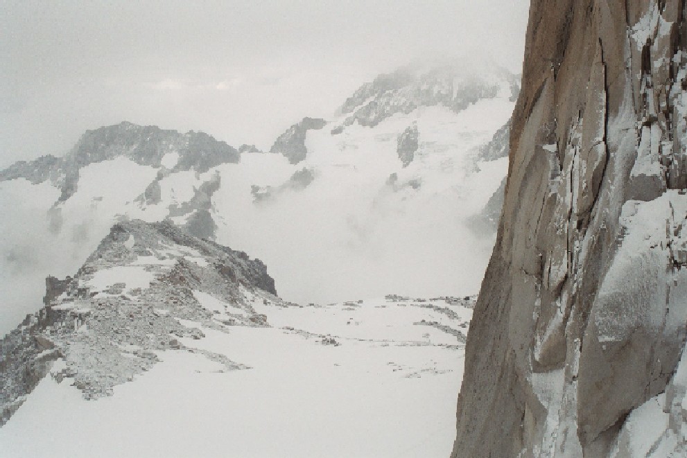 Au détour du Col des Plines, le Glacier du même nom