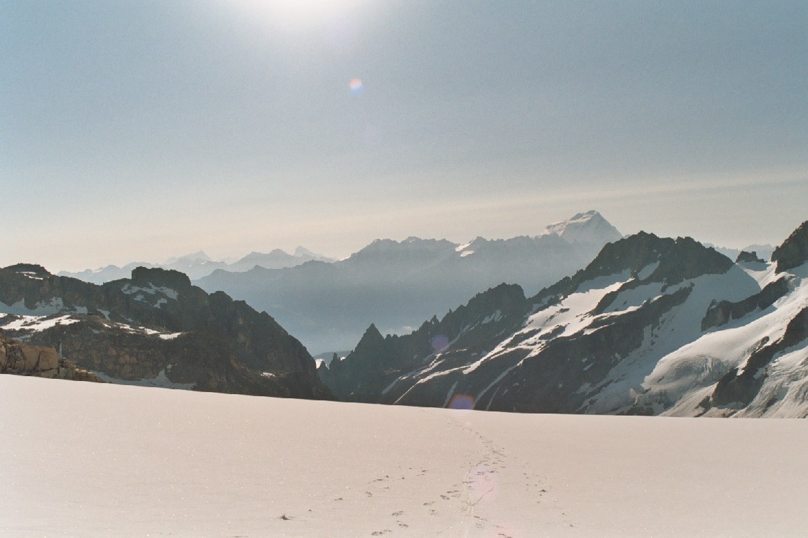Glacier de Saleina