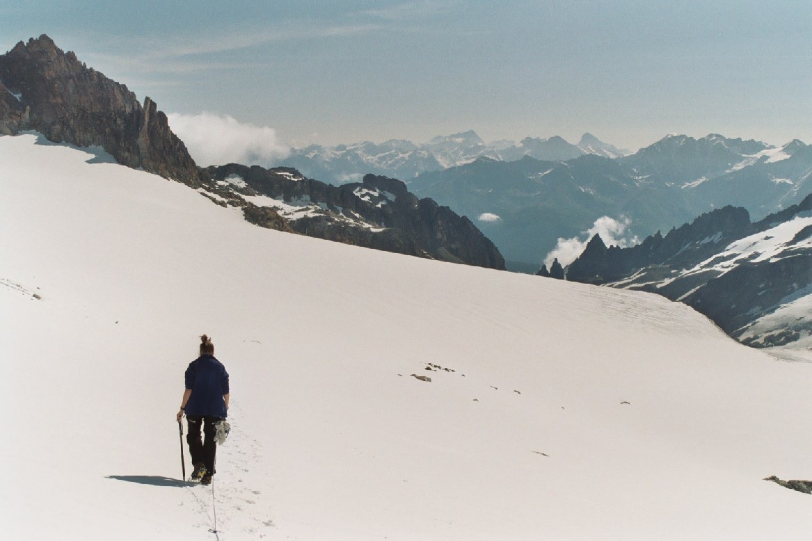 Déprime le long du Glacier...