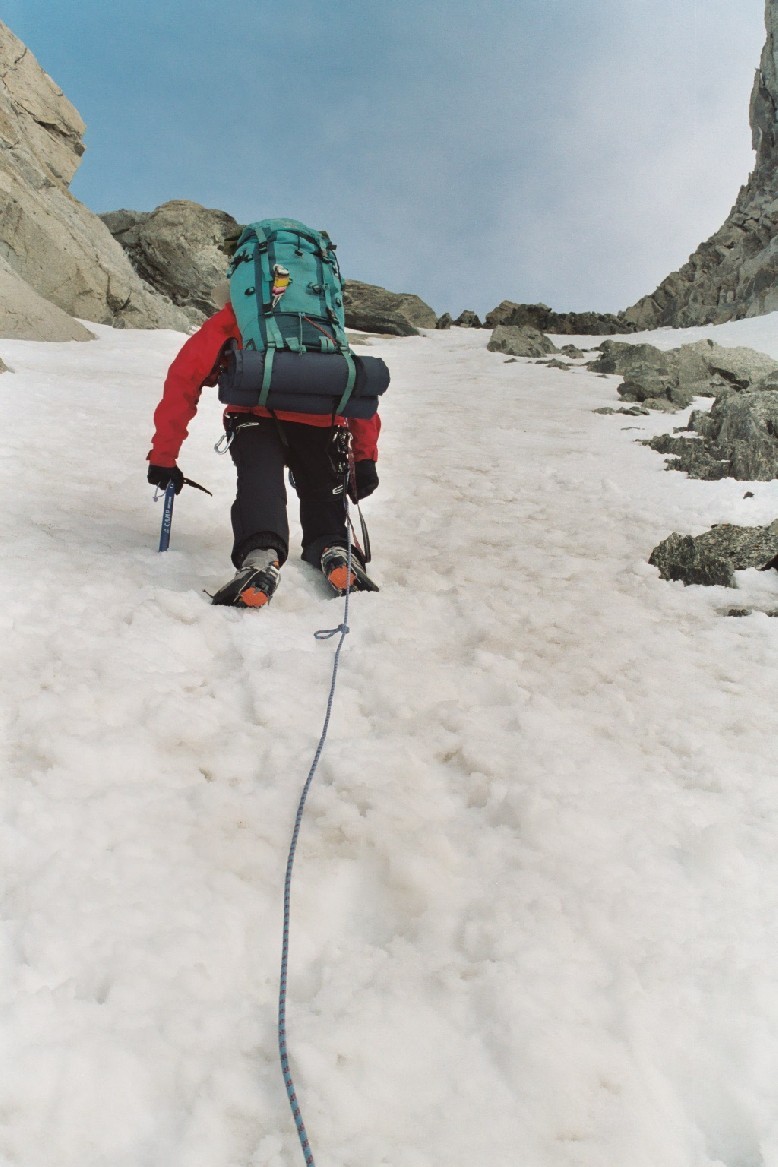 Progression dans la Fenêtre de Saleina