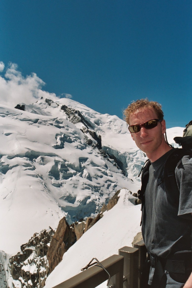 Fab sur fond de Mont-Blanc