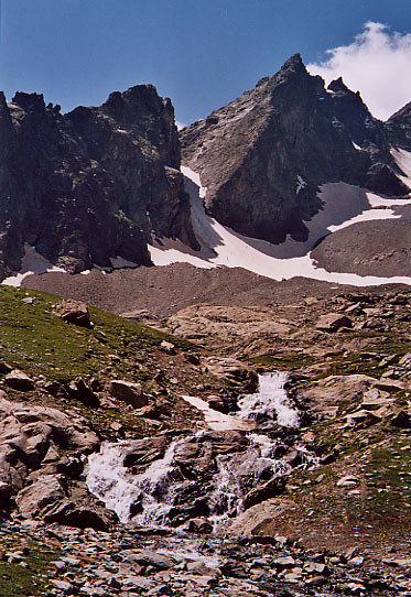 Arête des Papillons