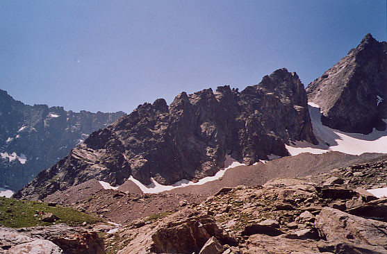 Arête des Papillons