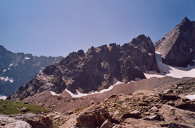 Arête des Papillons