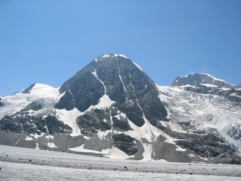Combin de Corbassière et Petit Combin