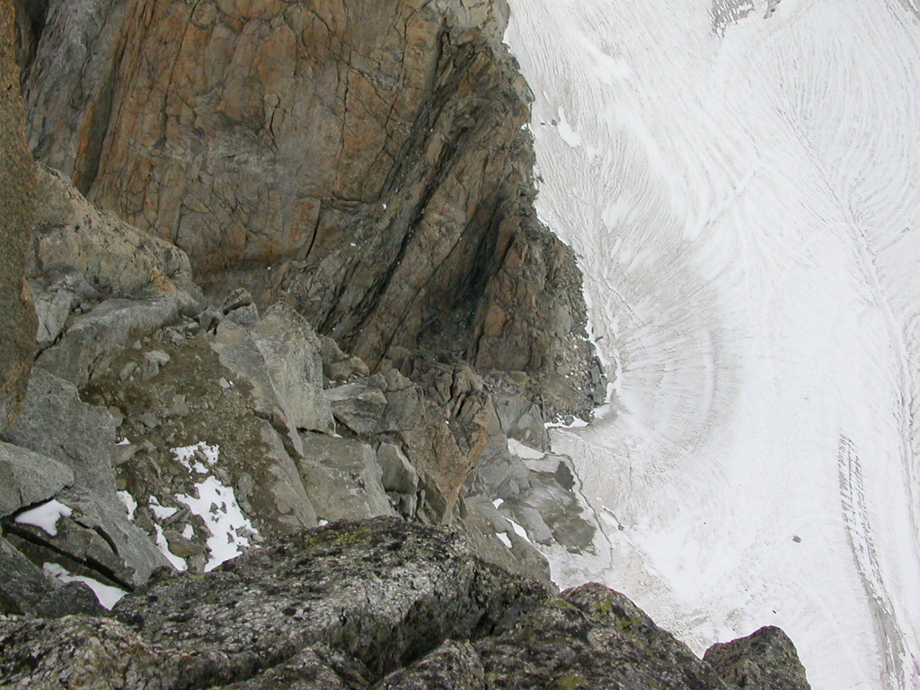 Versant nord aiguille de Purstcheller