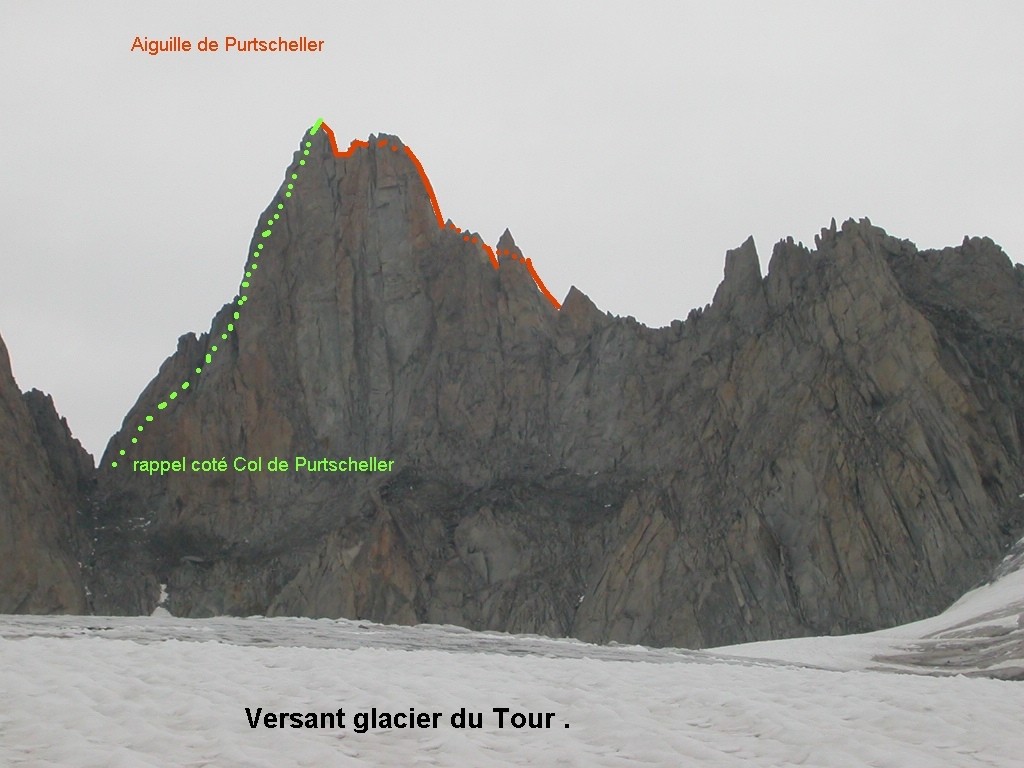 Corde courte à Trient - Walliser Bergführerverband