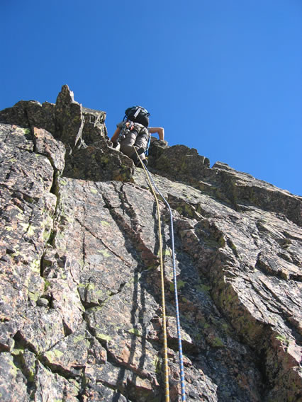 Traversée Perséverance-Chamois
