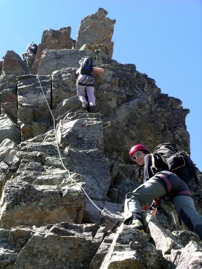 Aig. des Chamois