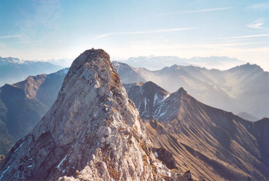 Arête Nord de l'Arcalod