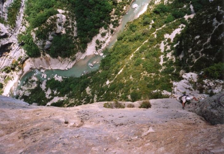Sylvain en redemande - Verdon
