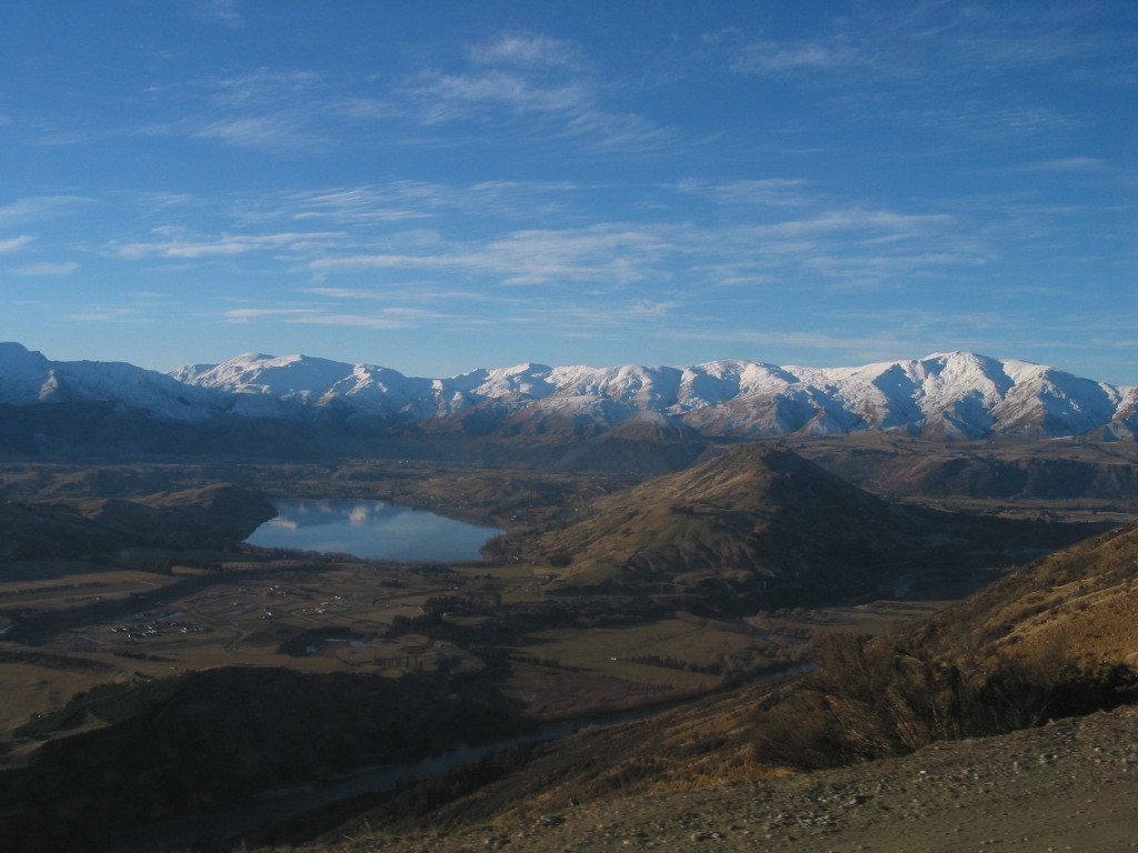 The Remarkables et "la terre du milieu" New Zeeland