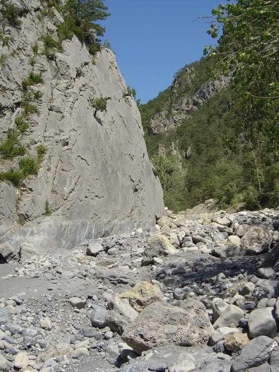 Le site de Guillaumes