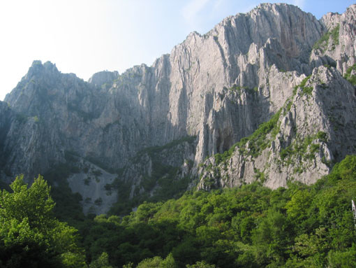 Vratza - partie centrale du massif