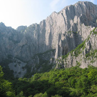 Vratza - partie centrale du massif