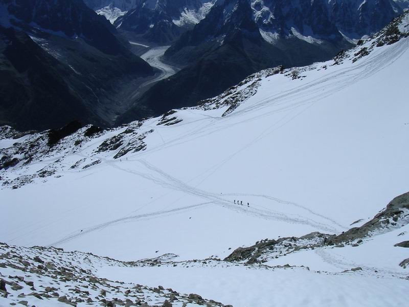 Glacier du Dards