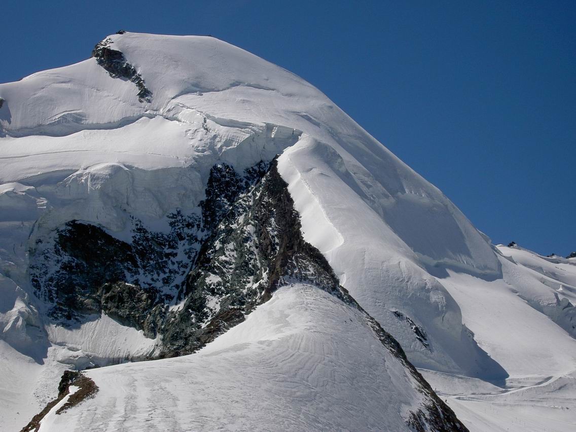 Face N de l'Allalinhorn