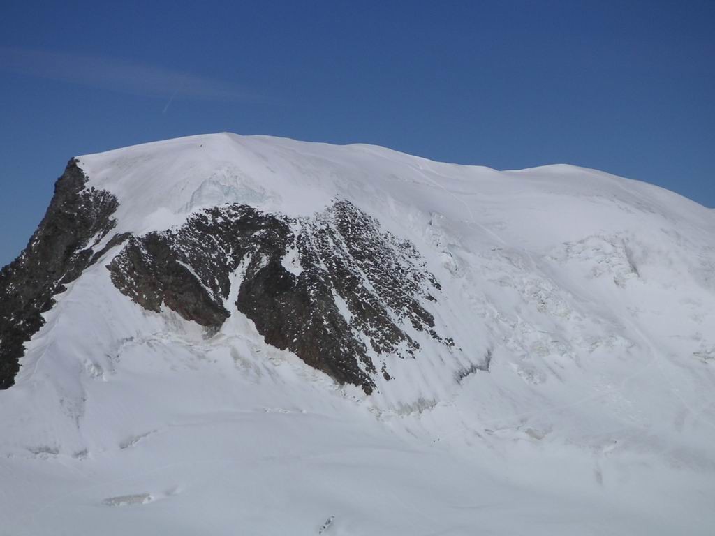 Alphubel depuis l'Allalinhorn