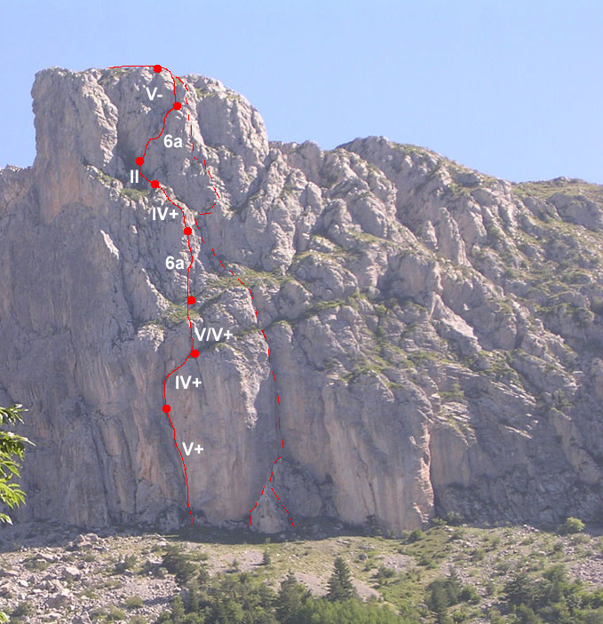 Supers Goujats - Pierroux - 250m - TD-
