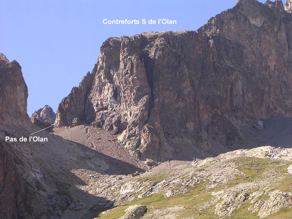 Contreforts S de l'Olan