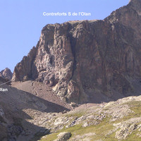 Contreforts S de l'Olan