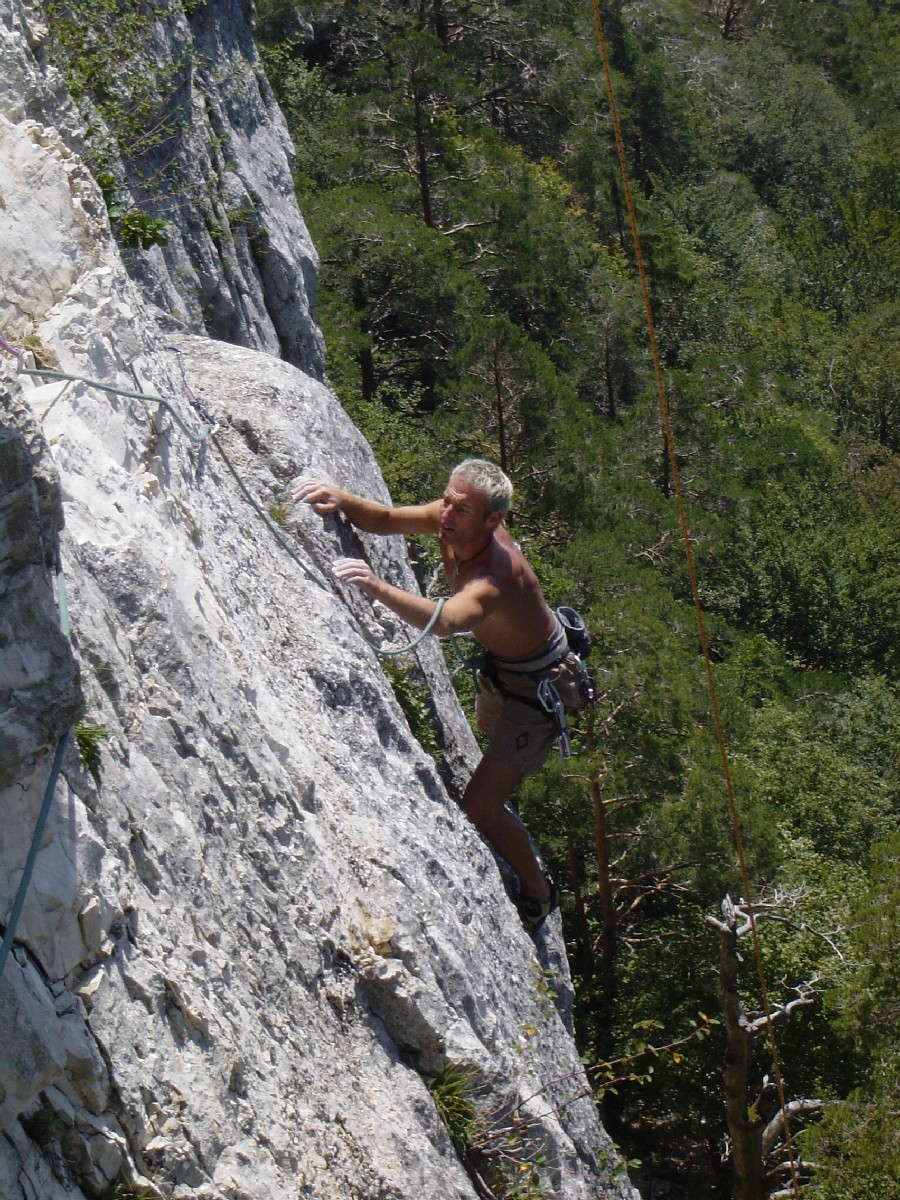 R.Pirali dans "Délirenlair" à Plagne.