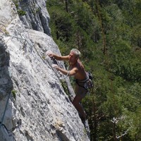 R.Pirali dans "Délirenlair" à Plagne.