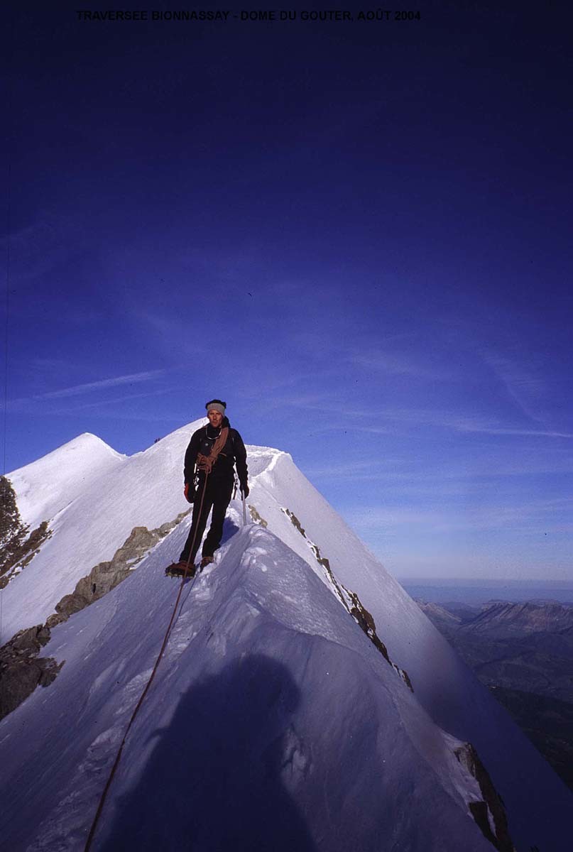 Arête Bionnassay - Dome du Gouter