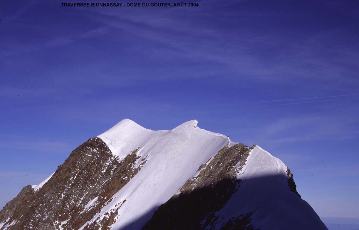 Arête Bionnassay - Dome du Gouter