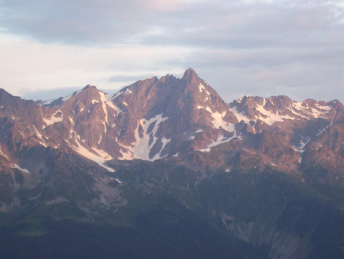 belledonne le matin