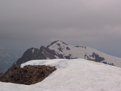 pic de l'étendard depuis le pic bayle