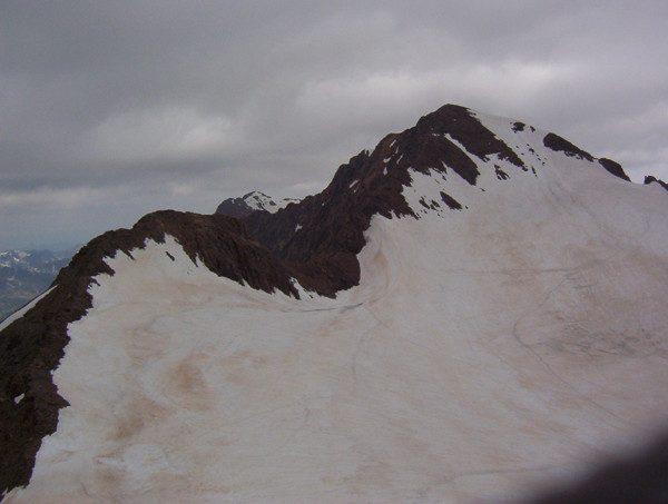 pic bayle depuis le pic de la pyramide