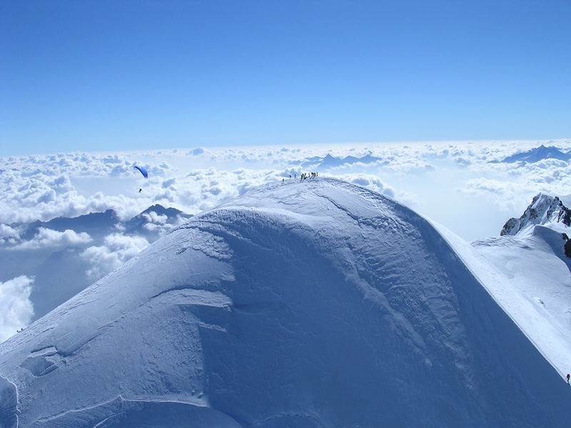 Sommet du Mont Blanc