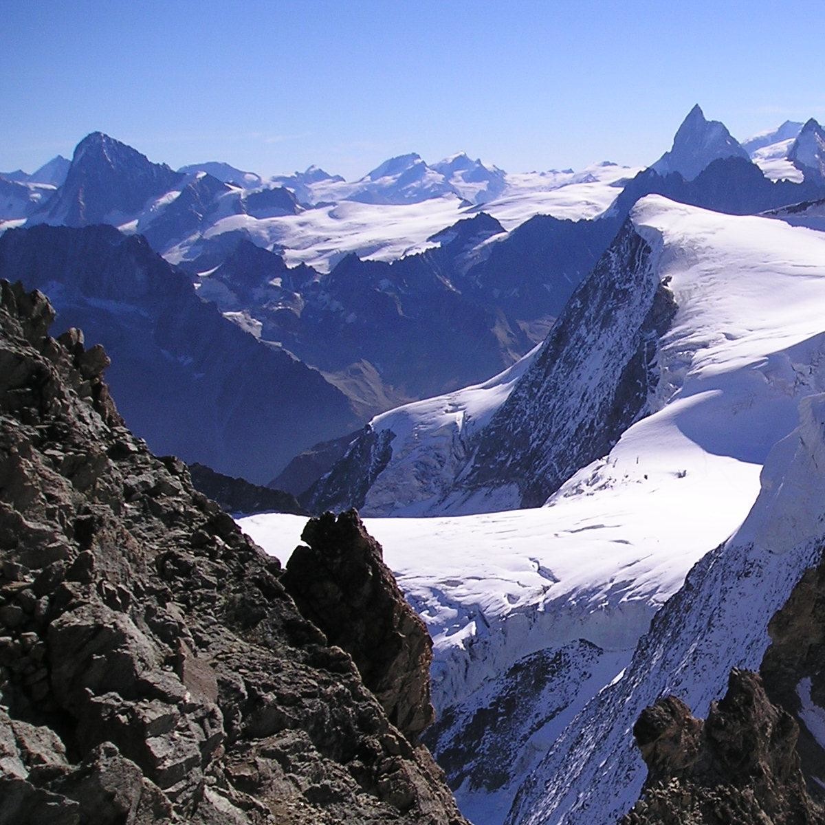 Sommet du mont blanc de Cheilon