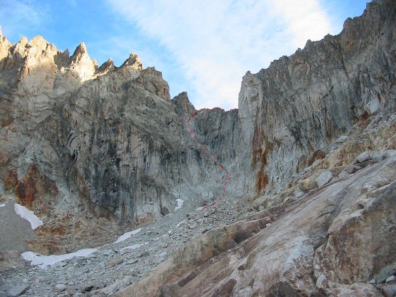 Brèche du Soreiller