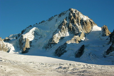Aig du Chardonnet: face N
