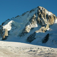 Aig du Chardonnet: face N