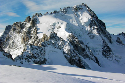 Aig du Chardonnet: face N