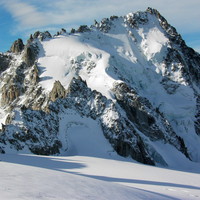 Aig du Chardonnet: face N