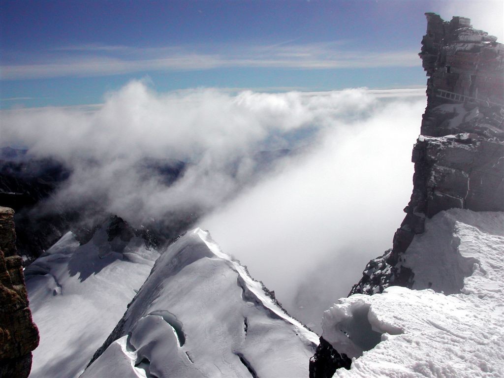 Depuis le Grand Paradiso