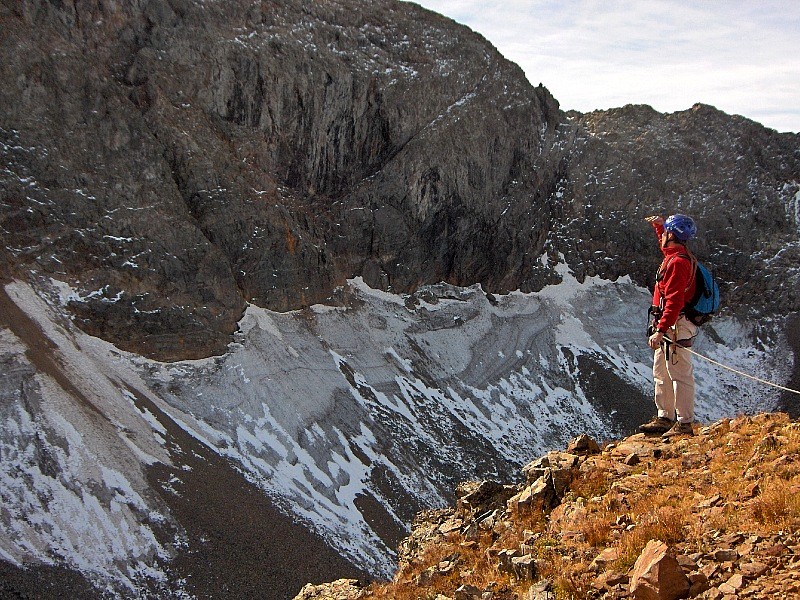 Glacier de la Sitre