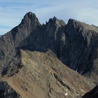 Grand Pic, Pic Central et Croix de Belledonne
