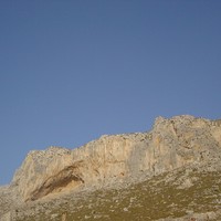 La fameuse grotte de Kalymnos...