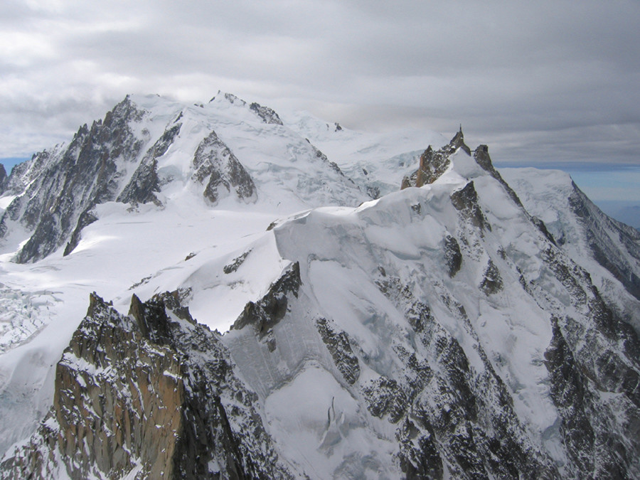 Aiguille du Midi, Face N