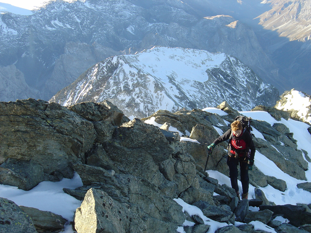Arrivée sur la Pointe du Vallonnet