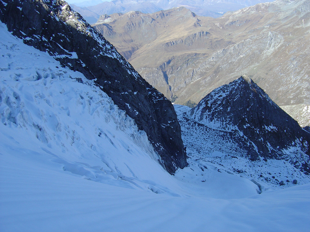 Le glacier de Troquairou