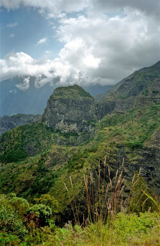 Le Piton de Sucre a la Reunion