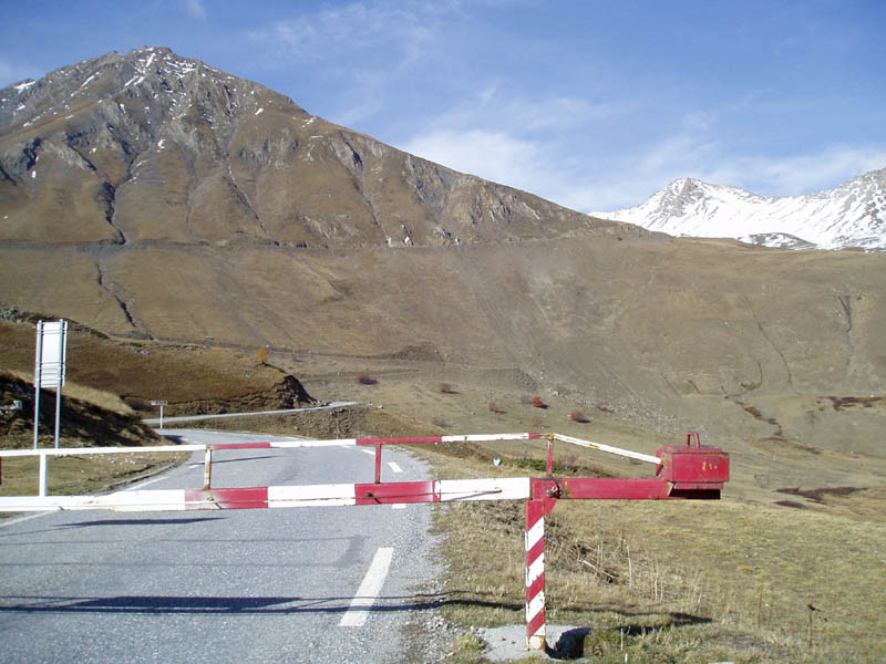 La vue du lautaret décourage les skieurs