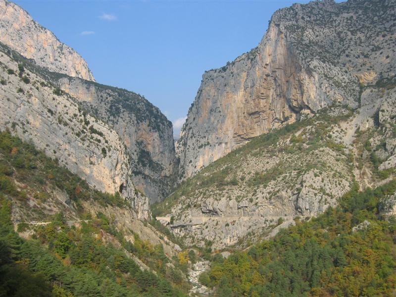 Falaise d'Aiglun