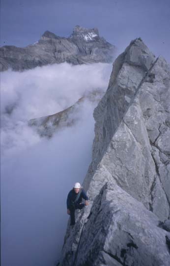 Arête de l'Argentine